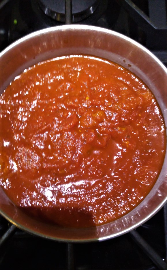 Everyday Tomato Pasta Sauce